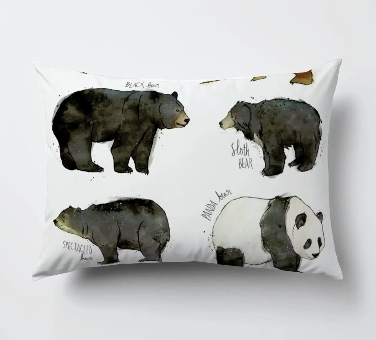 Bears cuscino da Amy Hamilton