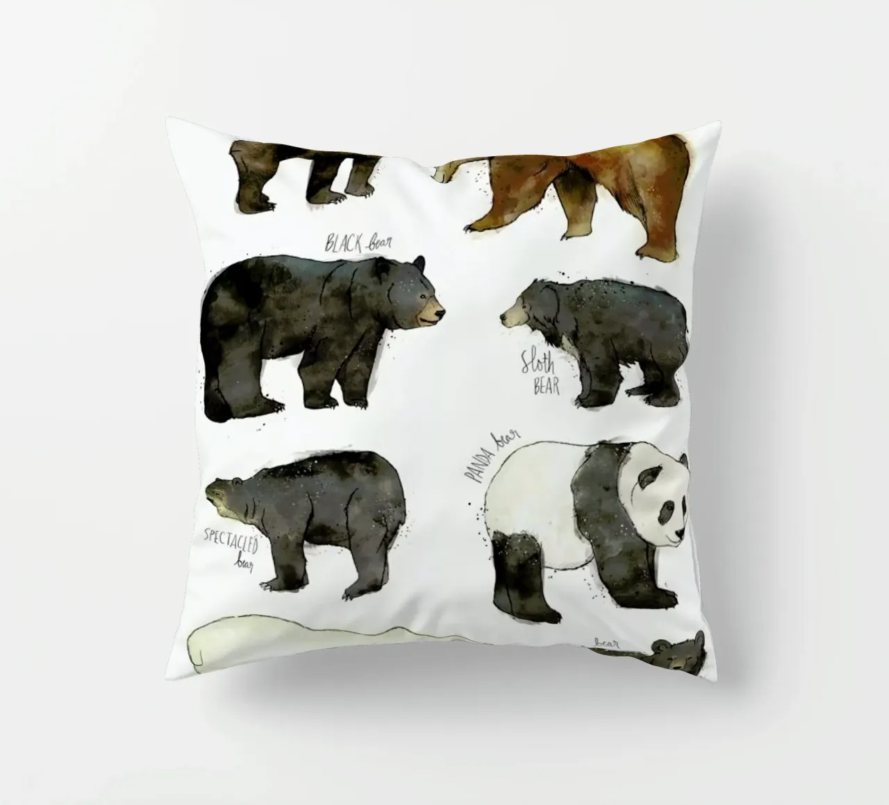 Bears cuscino da Amy Hamilton