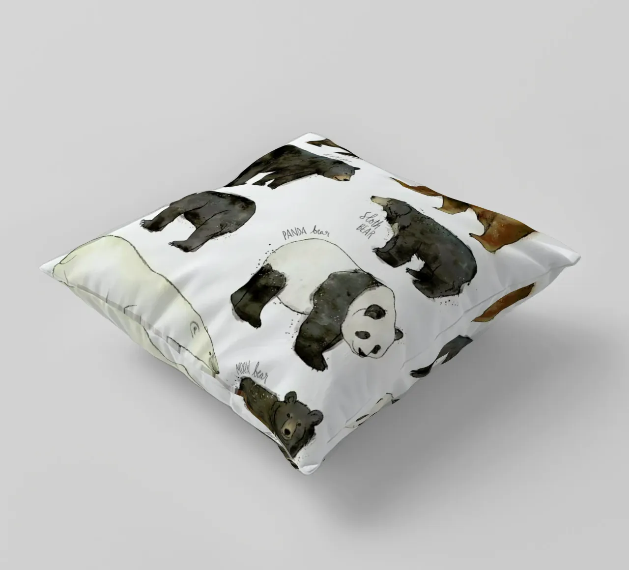 Bears cuscino da Amy Hamilton