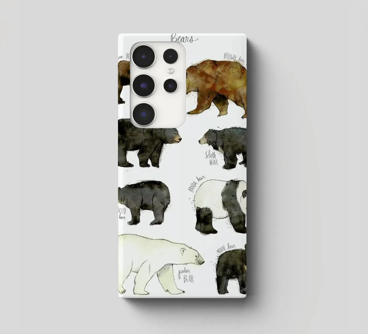 Bears cover samsung da Amy Hamilton