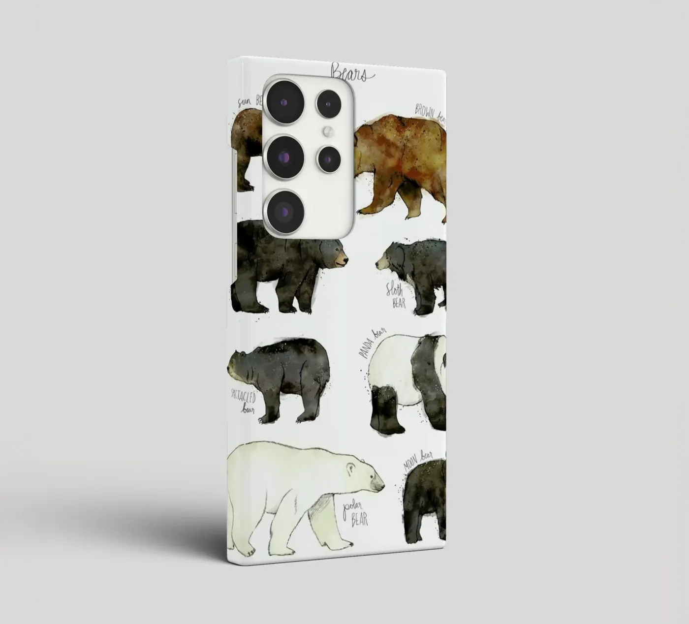Bears cover samsung da Amy Hamilton
