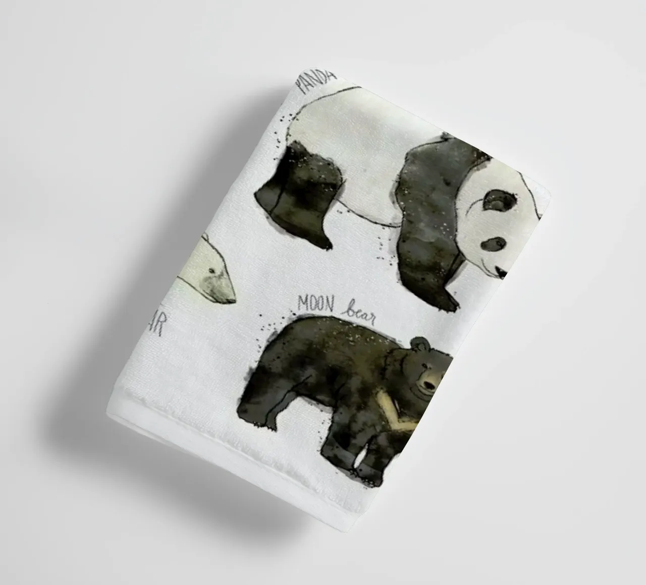 Bears asciugamano da bagno da Amy Hamilton