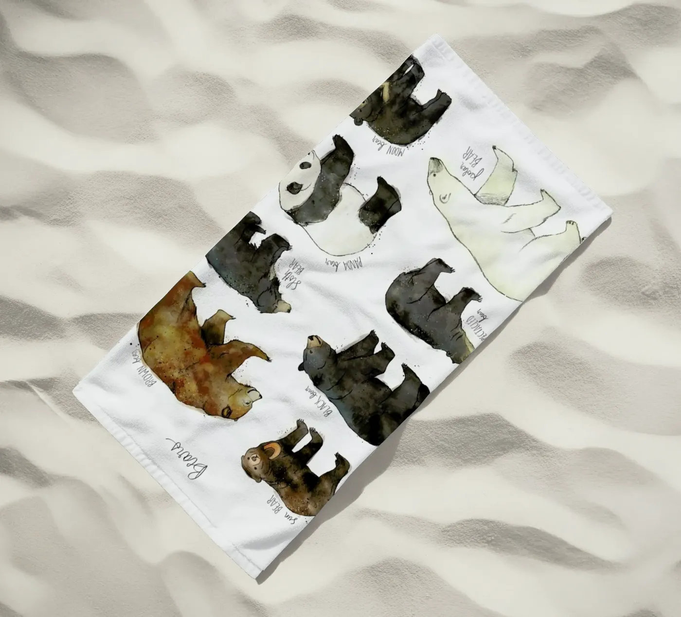 Bears telo mare da Amy Hamilton