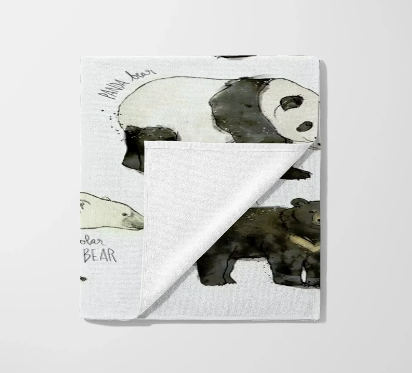 Bears telo mare da Amy Hamilton