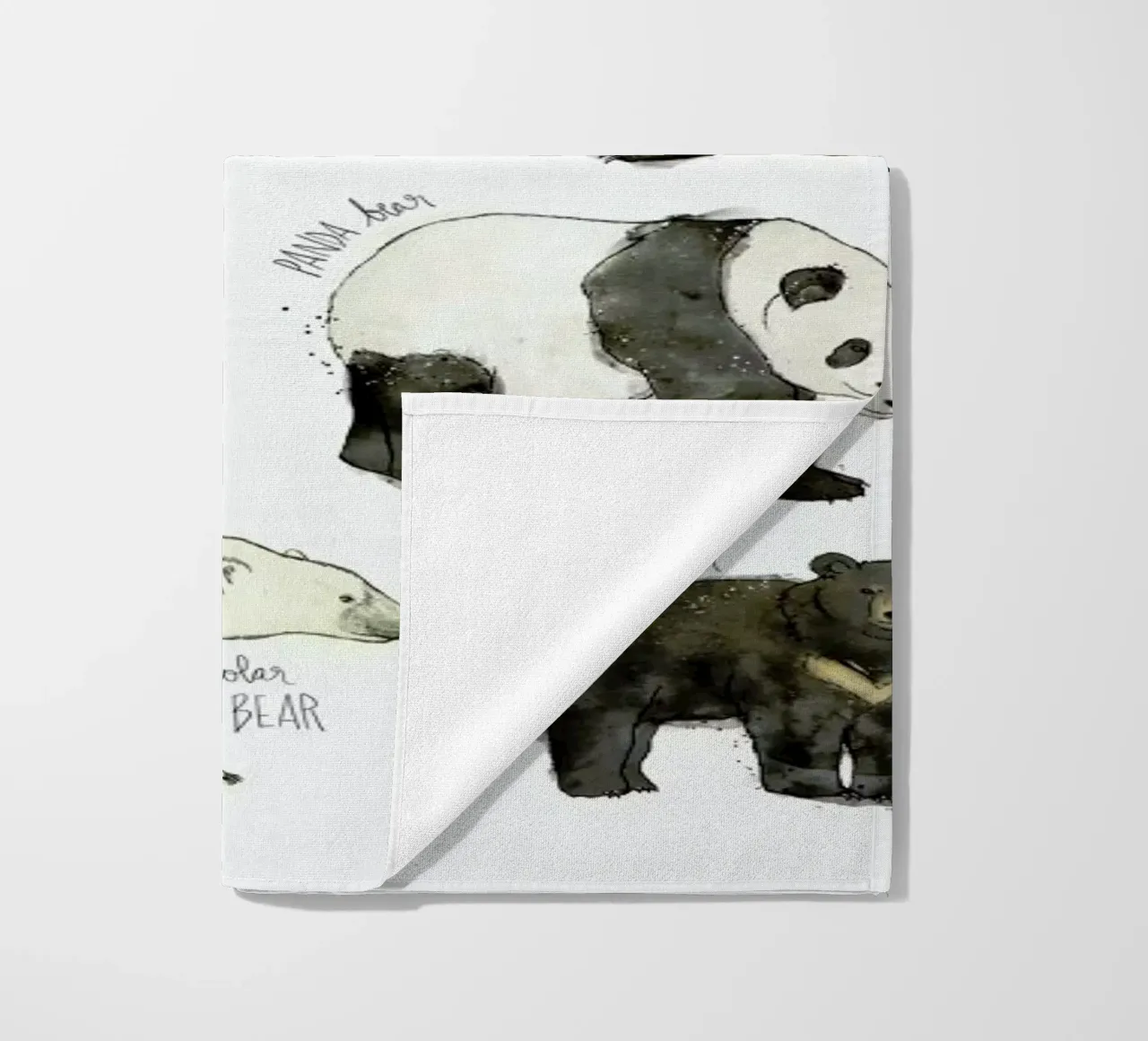 Bears telo mare da Amy Hamilton