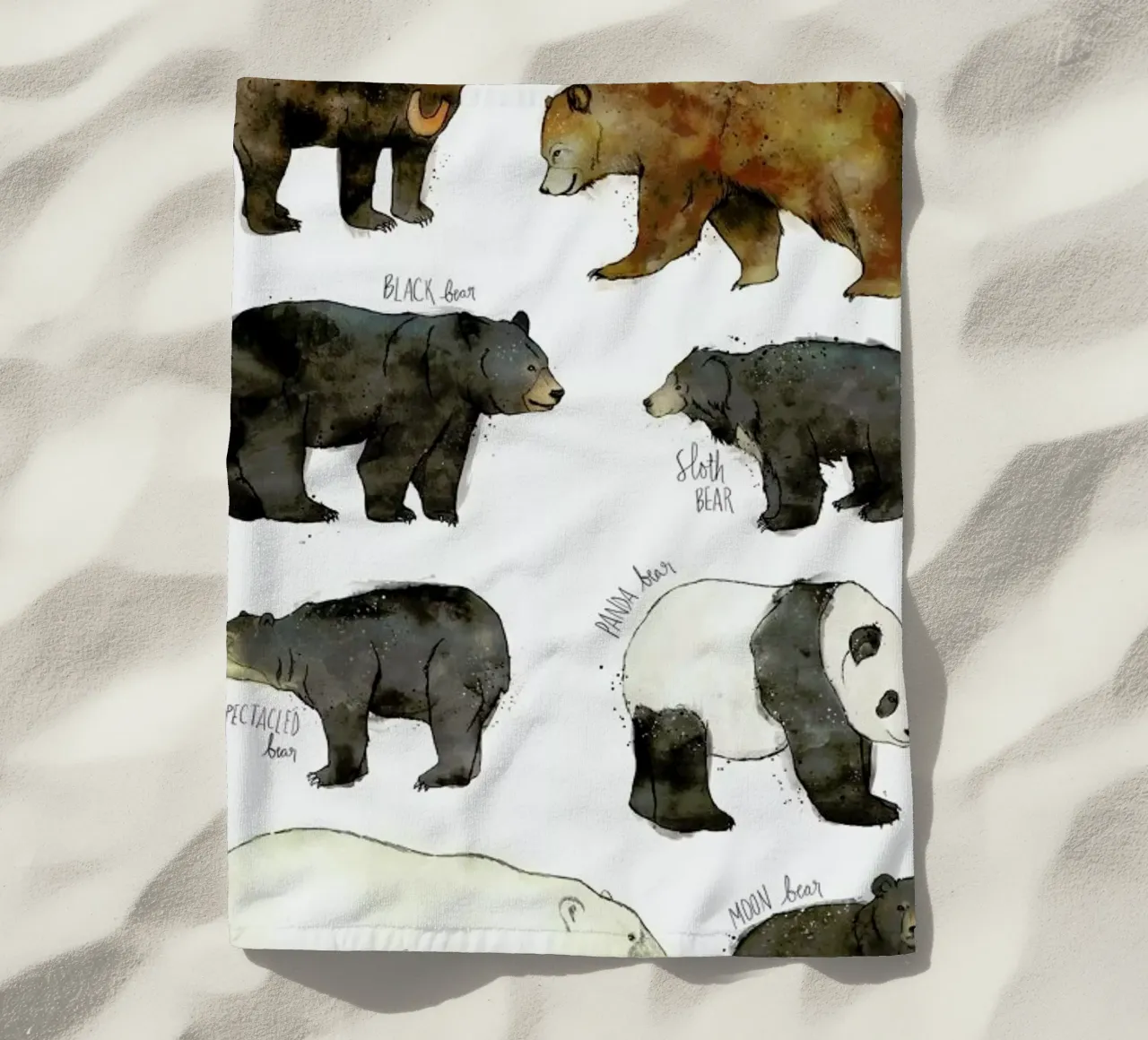 Bears telo mare da Amy Hamilton