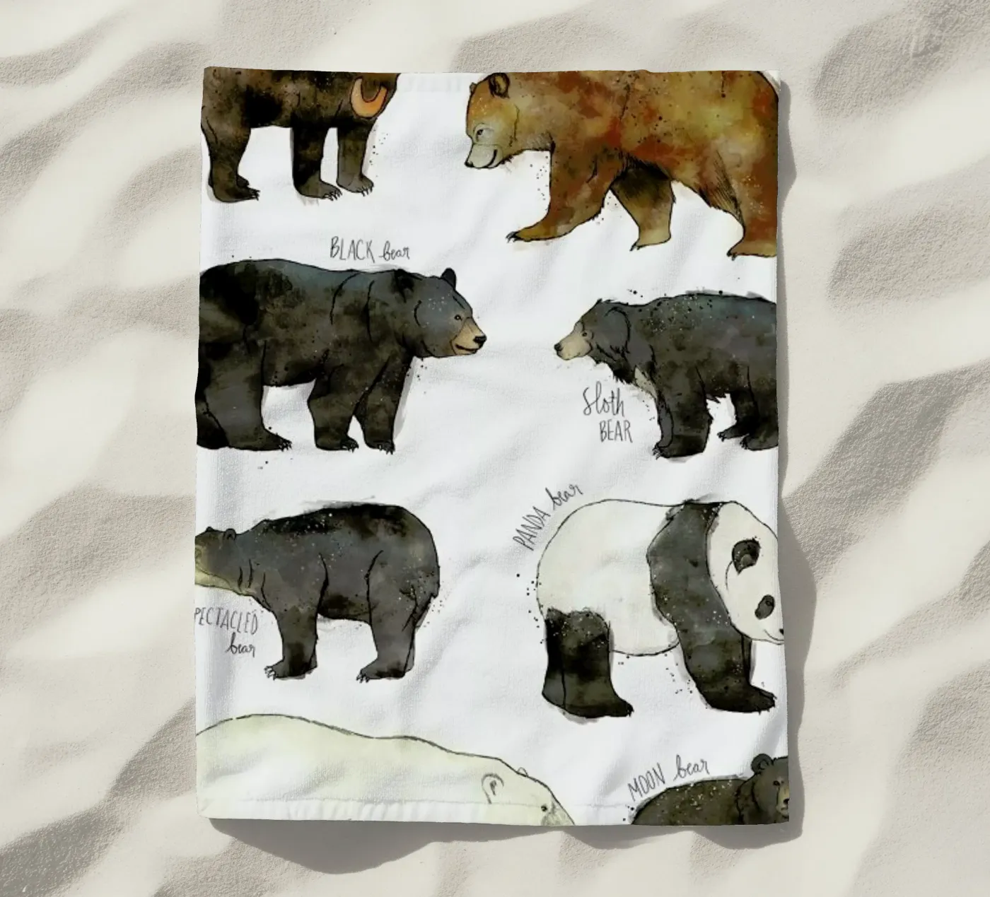 Bears telo mare da Amy Hamilton