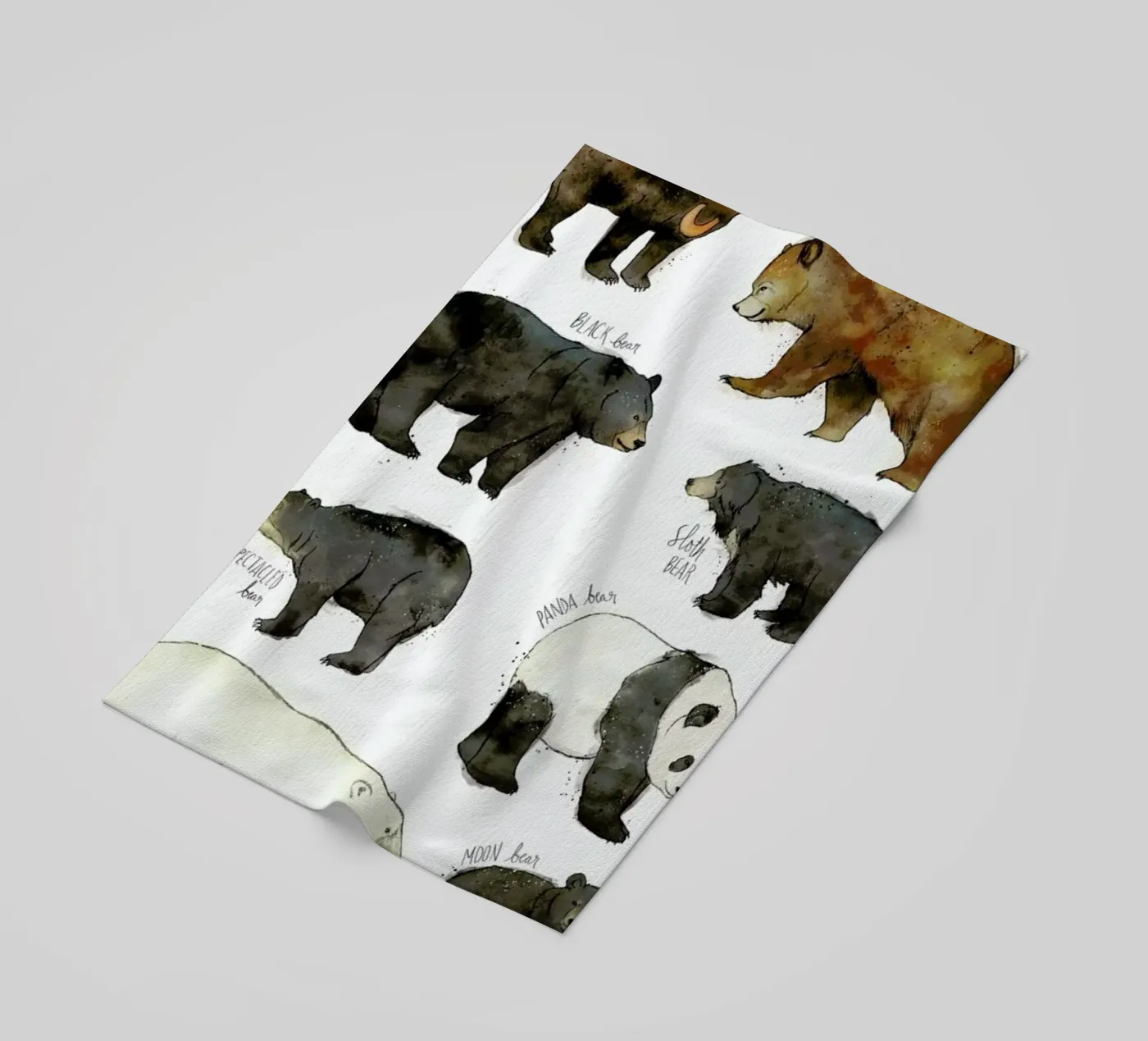 Bears telo mare da Amy Hamilton