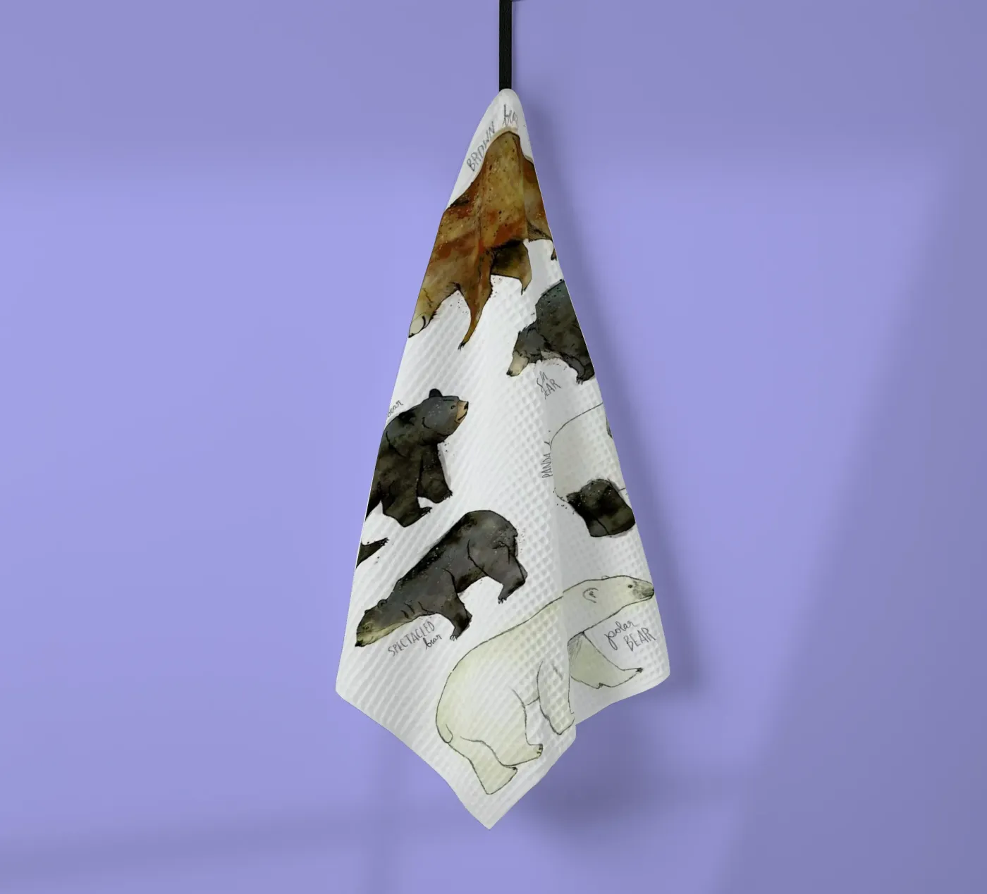 Bears Geschirrtuch von Amy Hamilton
