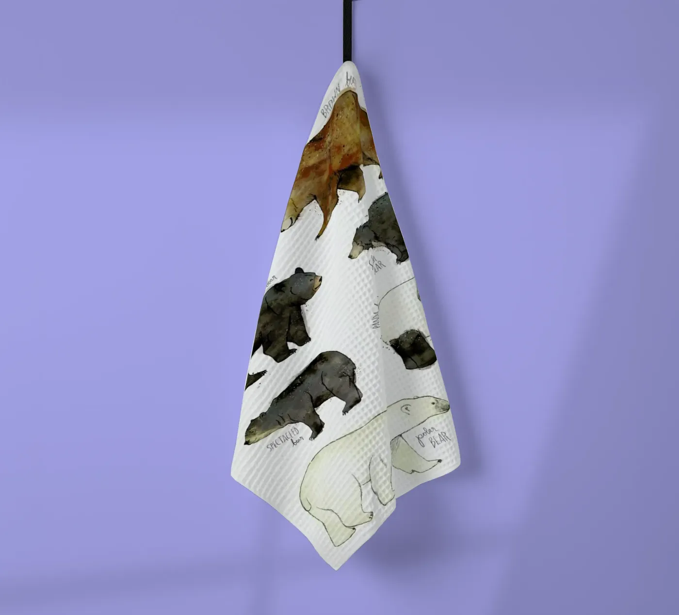 Bears torchon de Amy Hamilton