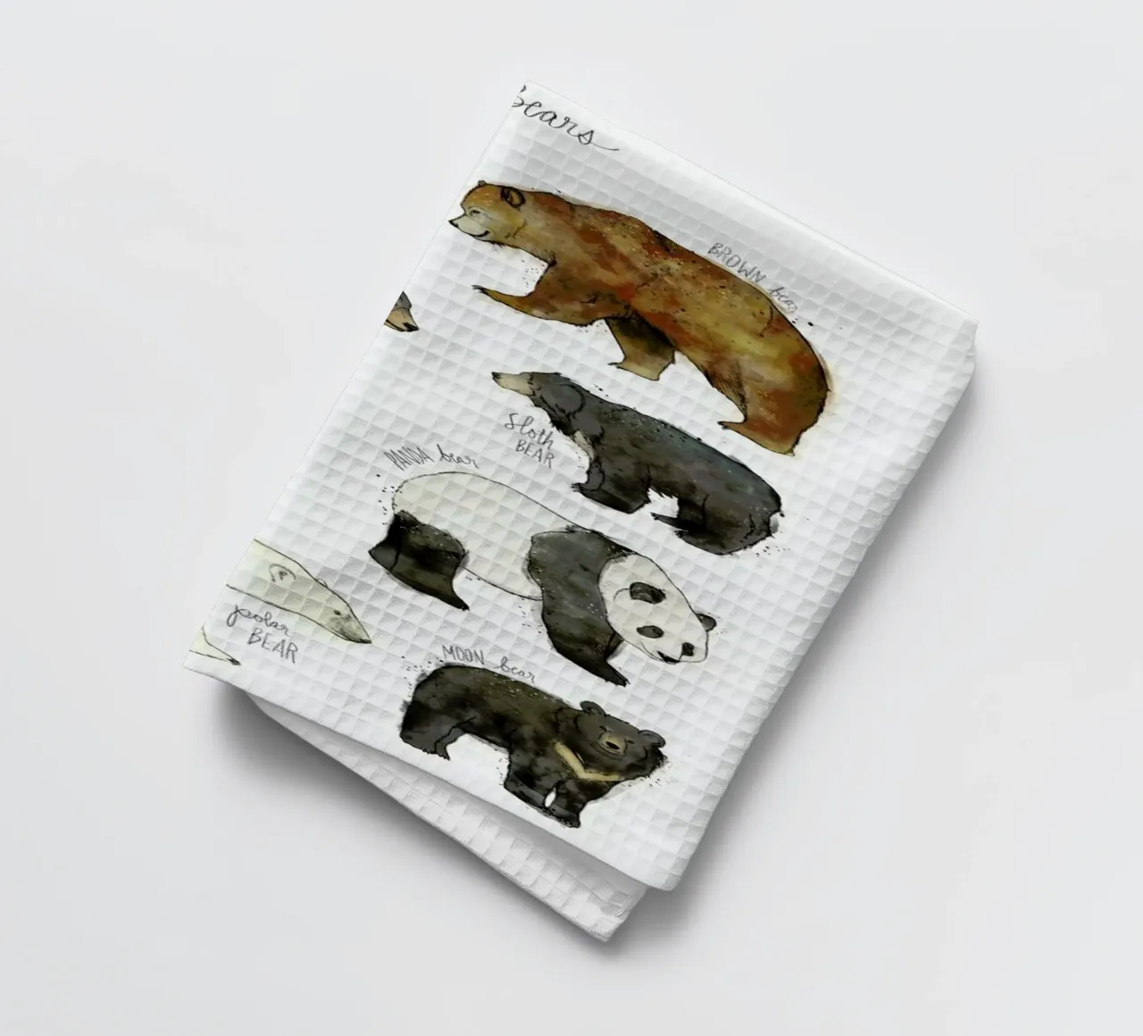 Bears canovaccio da cucina da Amy Hamilton