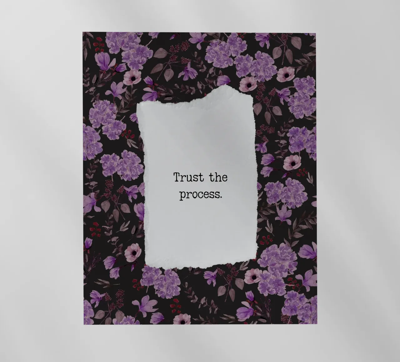 Trust the process pellicola backlit da anisillustration