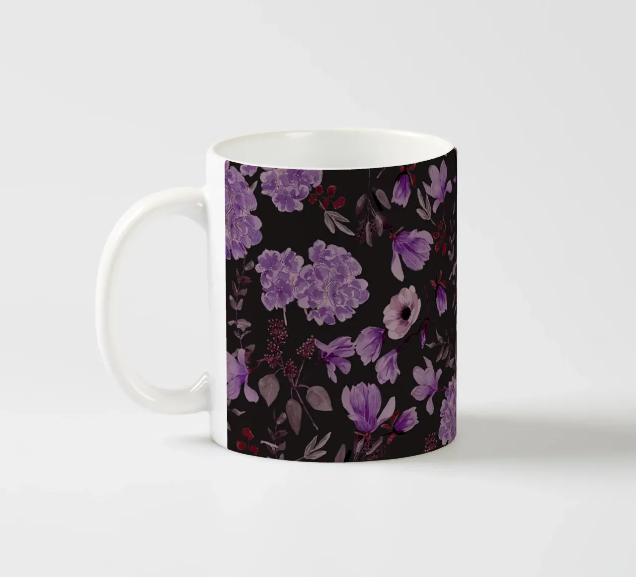 Trust the process tazza in ceramica da anisillustration