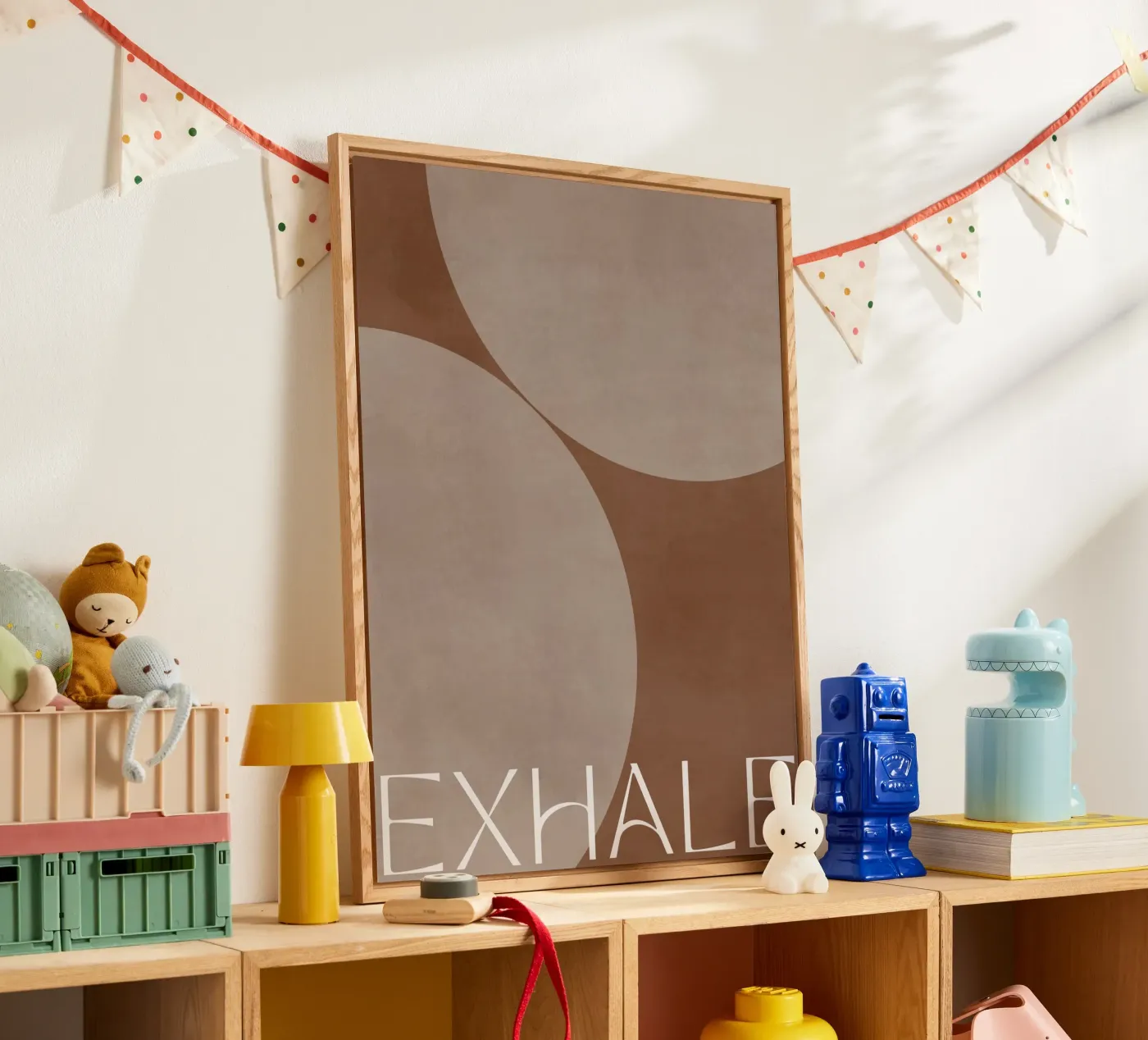 Exhale (Version 2) acrylic glass by treechild