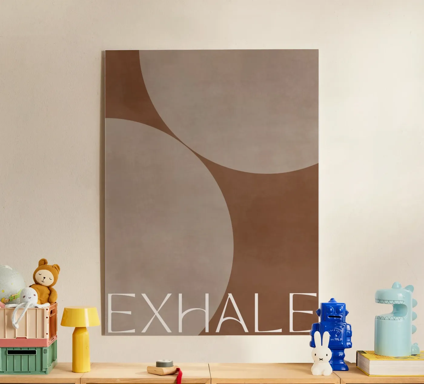 Exhale (Version 2) acrylic glass by treechild