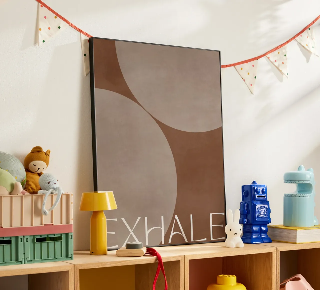 Exhale (Version 2) alluminio dibond da treechild