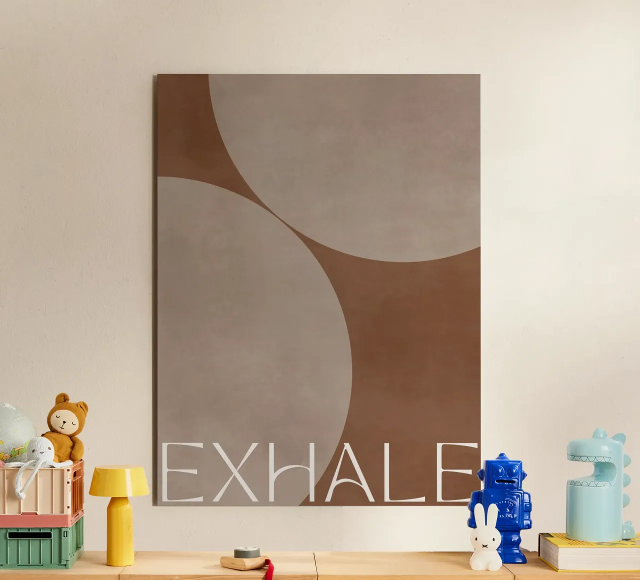 Exhale (Version 2) alluminio dibond da treechild