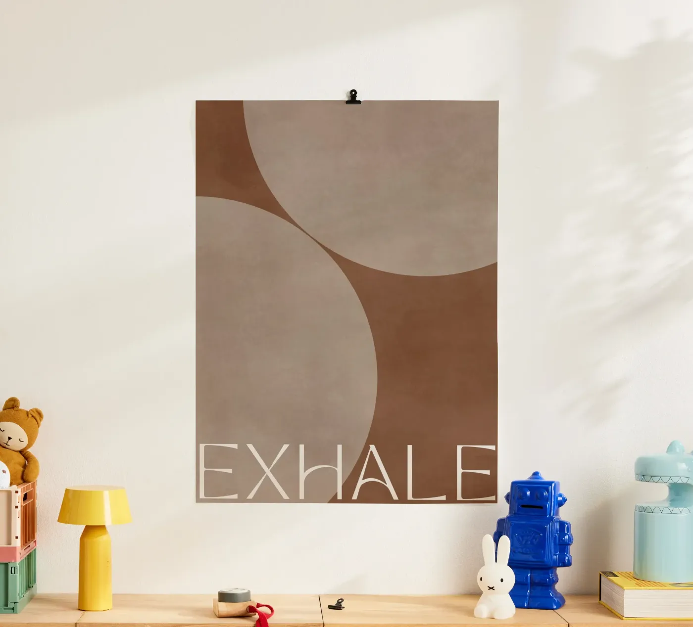 Exhale (Version 2) poster by treechild