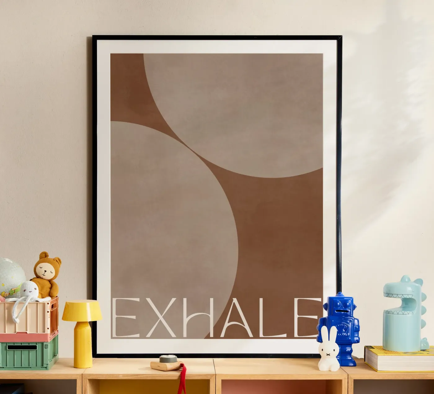 Exhale (Version 2) poster de treechild