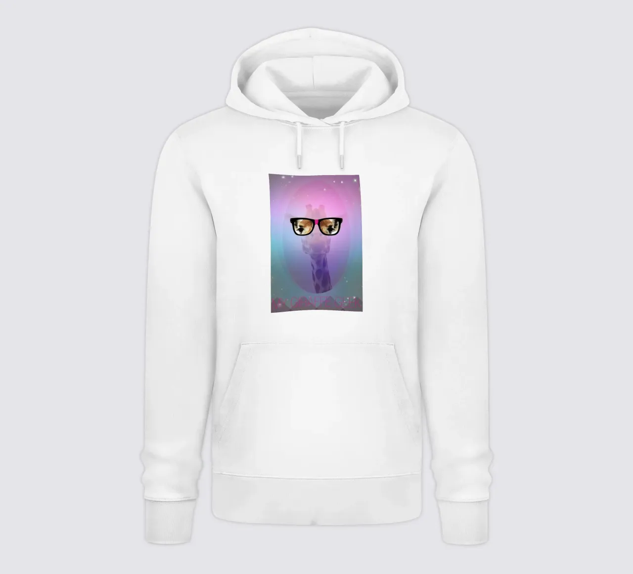 My Giraffe Geek felpa con cappuccio da AS Art