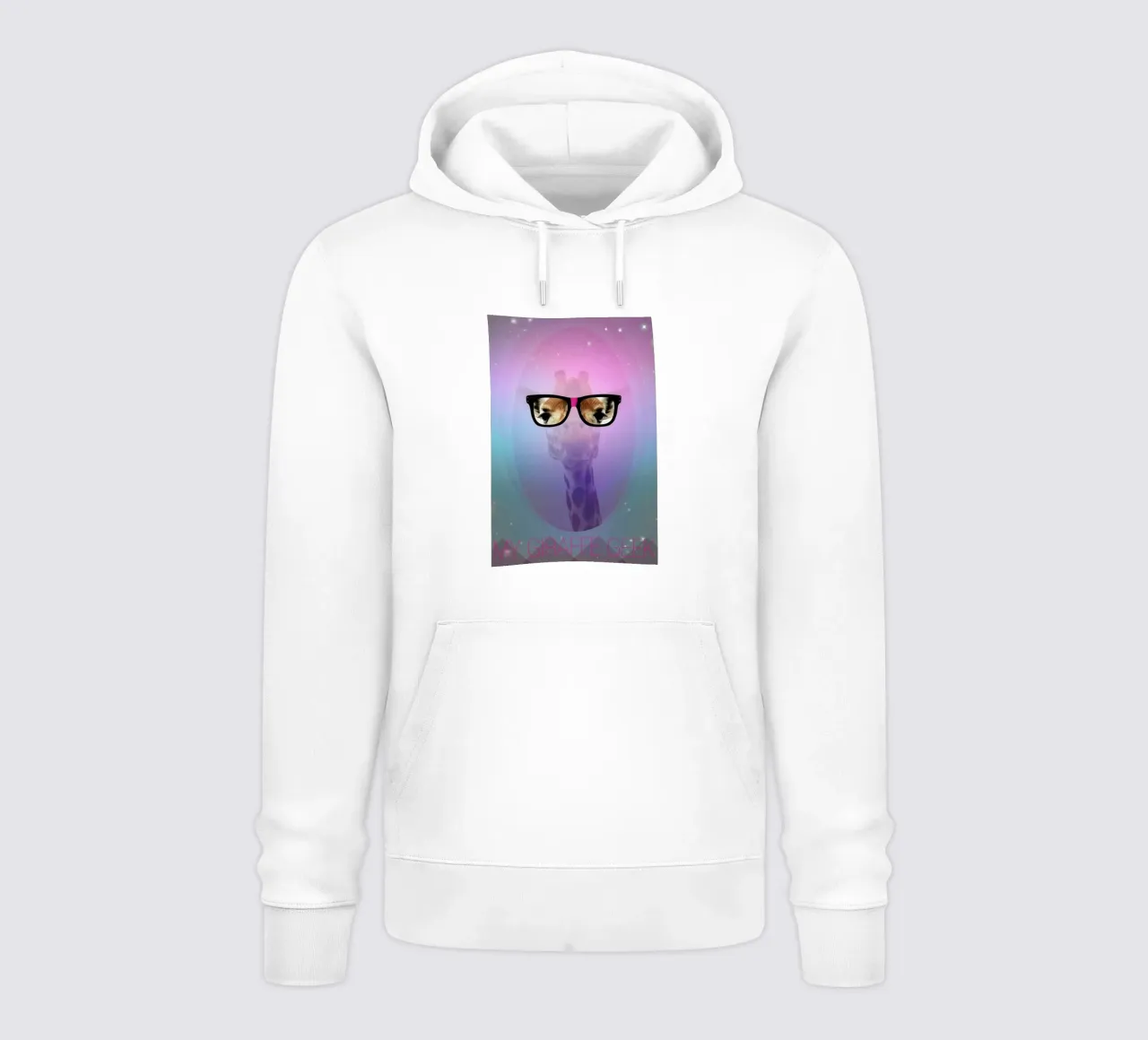 My Giraffe Geek felpa con cappuccio da AS Art