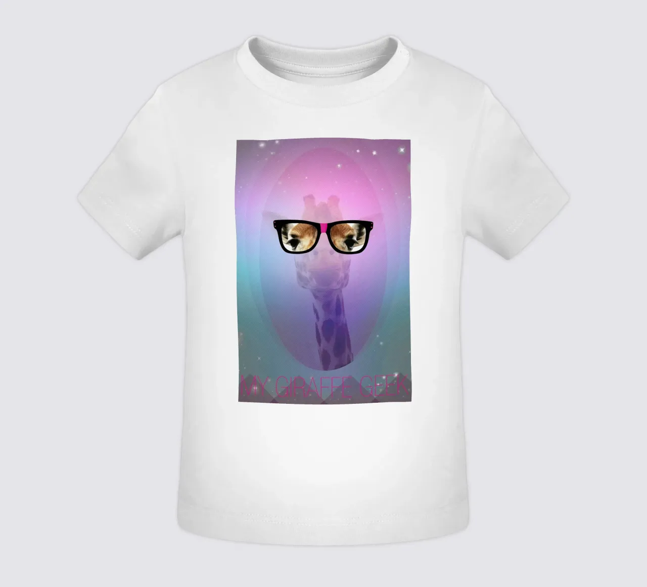 My Giraffe Geek maglietta neonato da AS Art