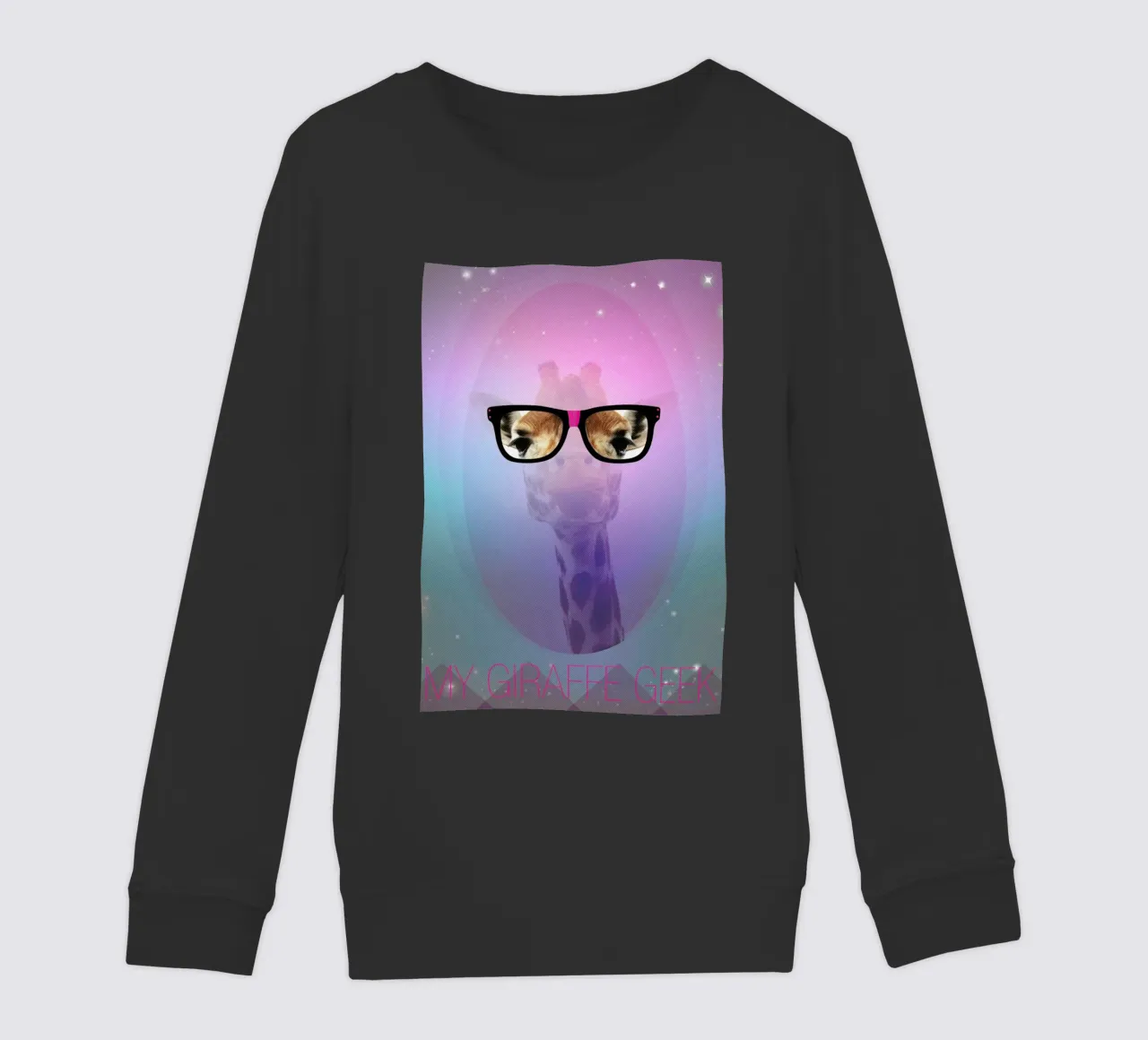 My Giraffe Geek felpa bambino da AS Art
