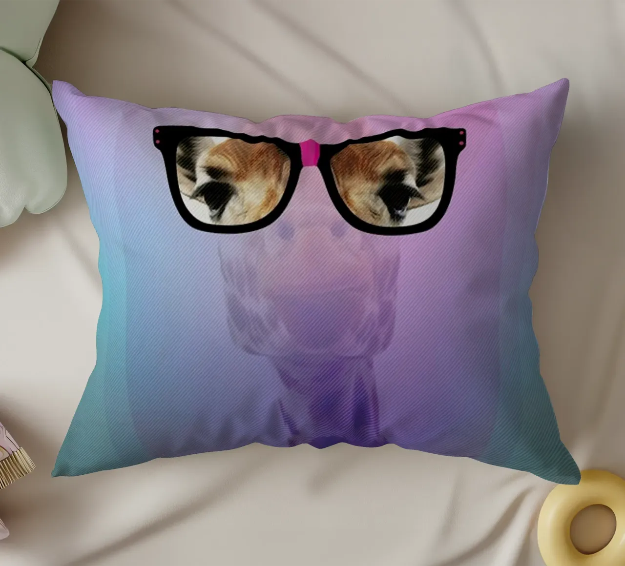 My Giraffe Geek cuscino da AS Art