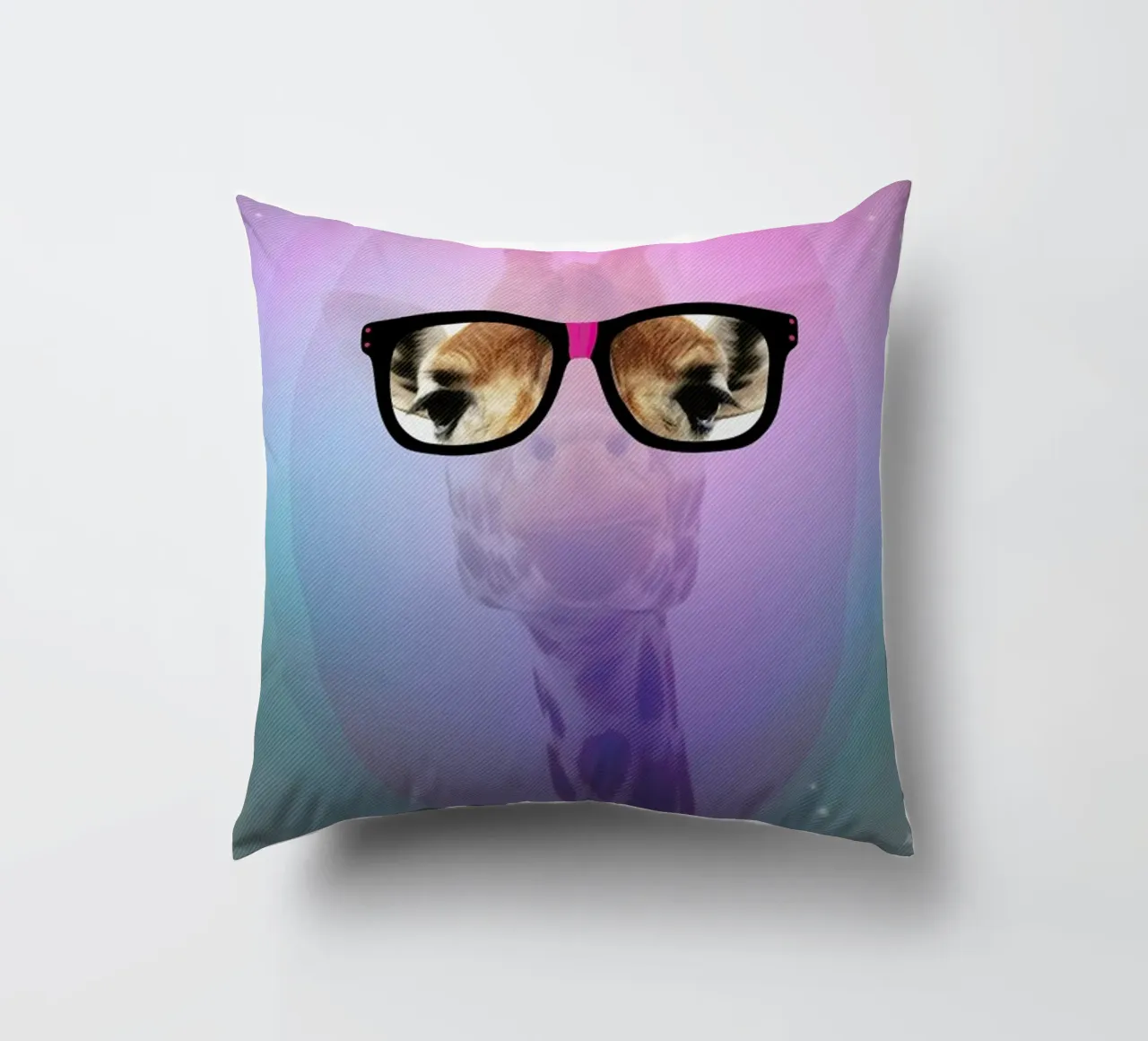 My Giraffe Geek cuscino da AS Art