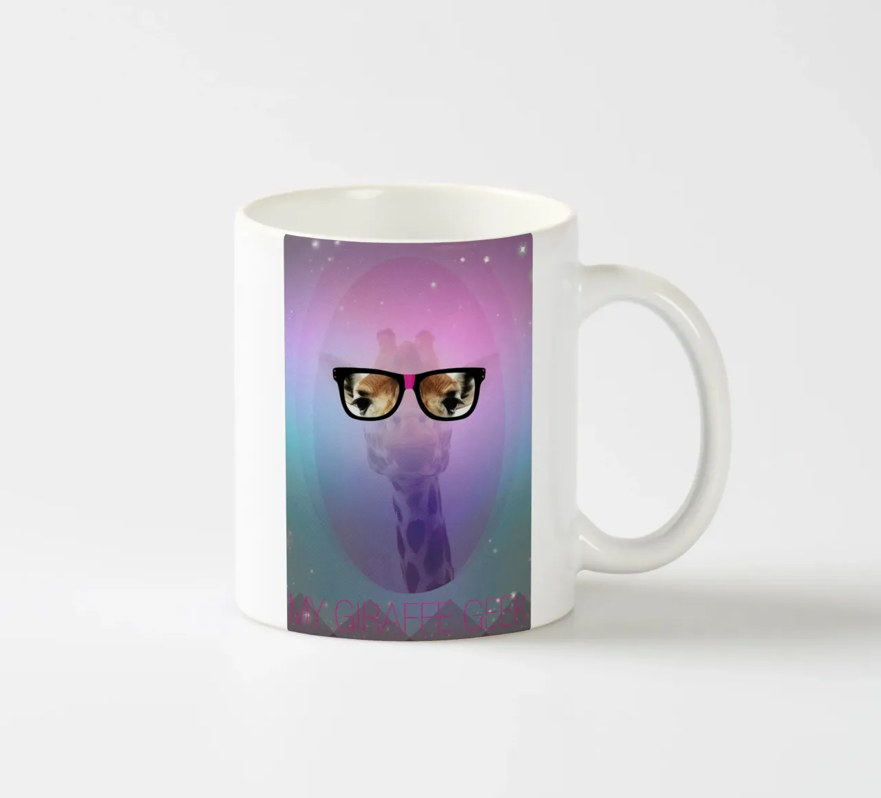 My Giraffe Geek tazza in ceramica da AS Art