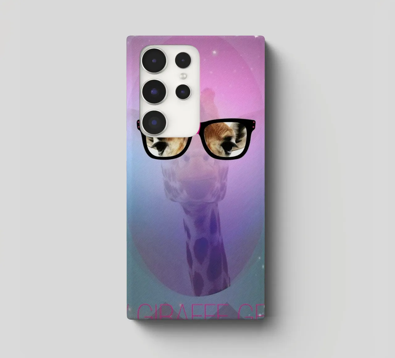 My Giraffe Geek cover samsung da AS Art