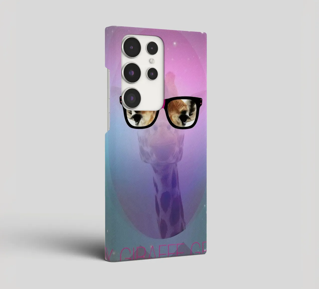 My Giraffe Geek cover samsung da AS Art