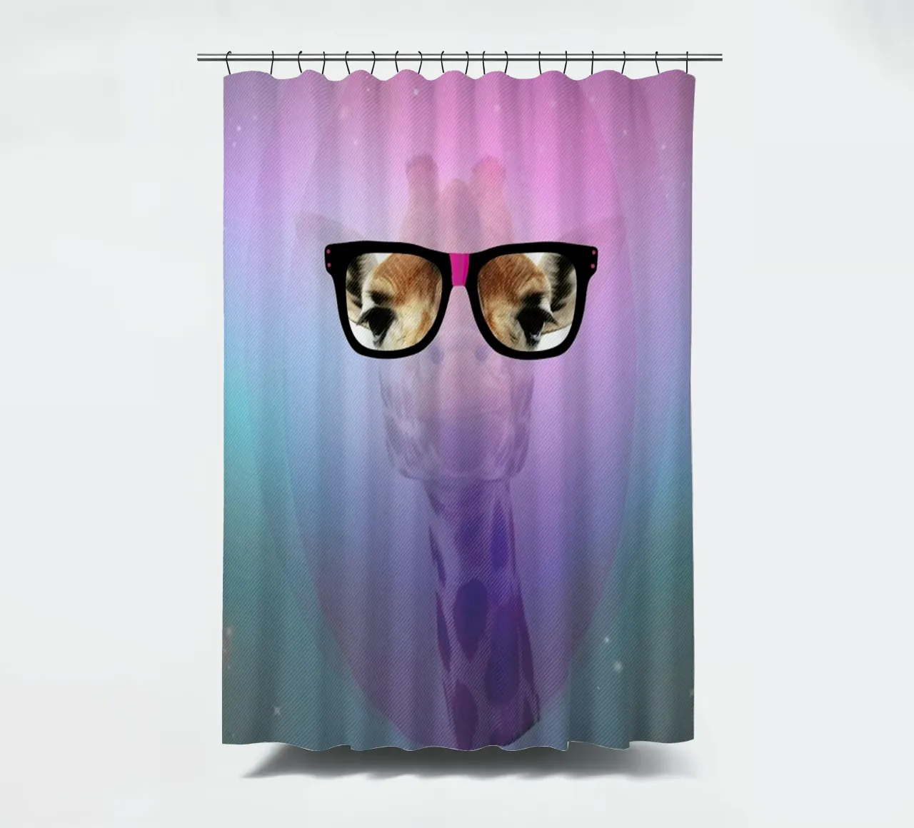 My Giraffe Geek tenda da doccia da AS Art
