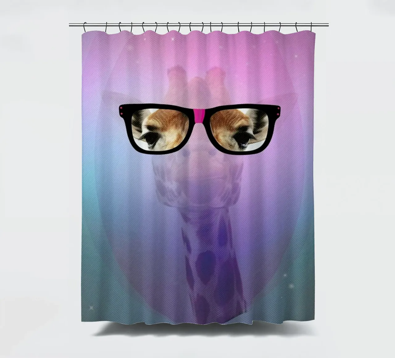 My Giraffe Geek tenda da doccia da AS Art