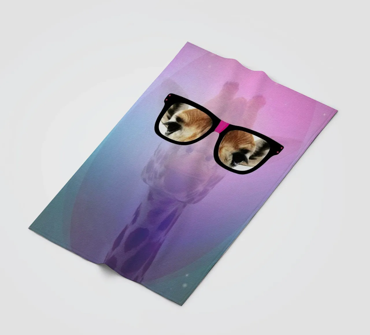 My Giraffe Geek coperta in pile da AS Art