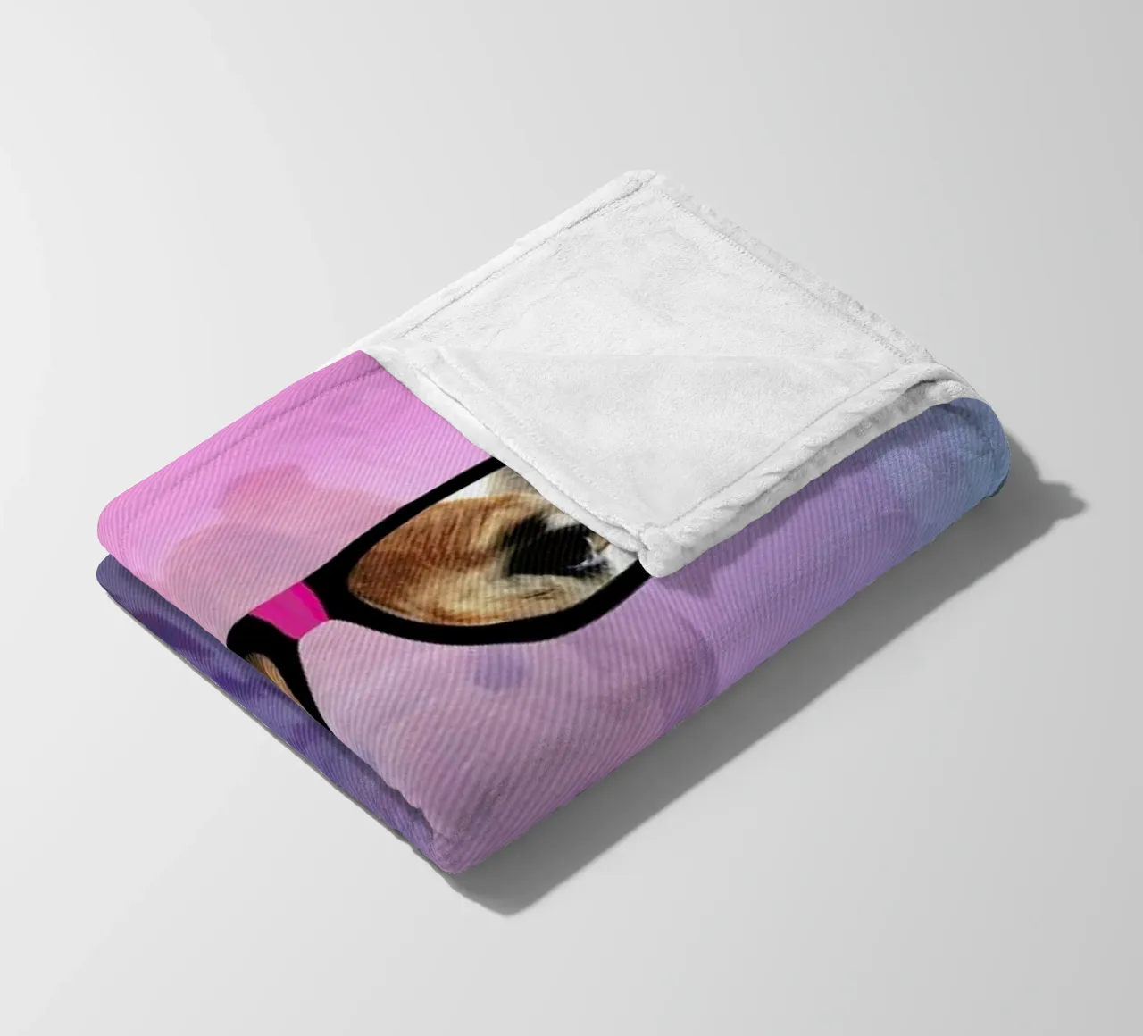 My Giraffe Geek coperta in pile da AS Art