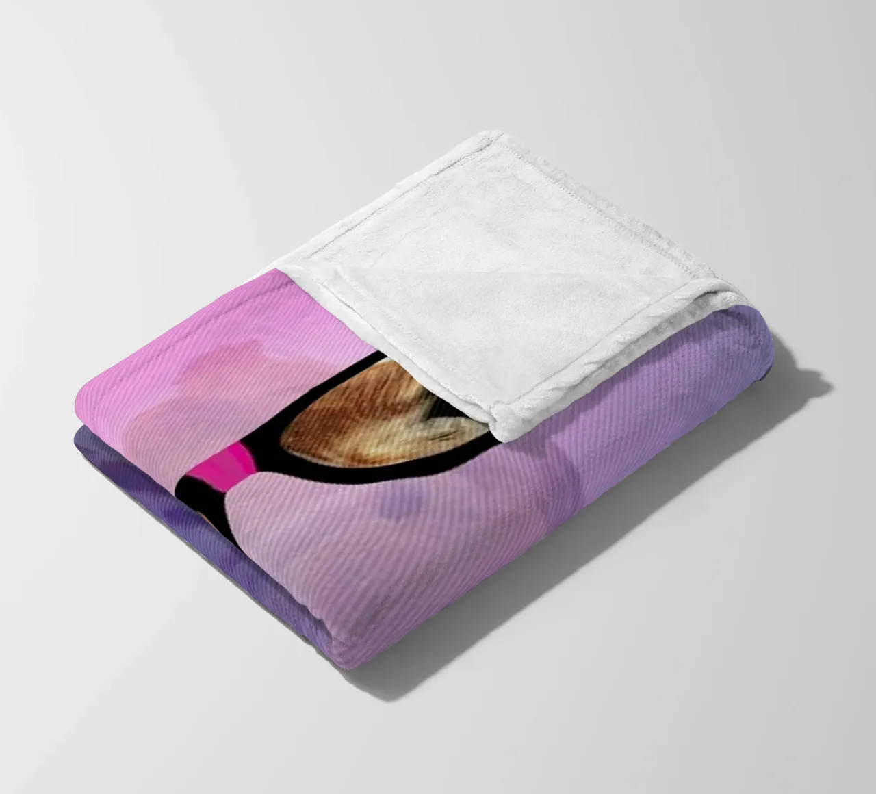 My Giraffe Geek coperta in pile da AS Art