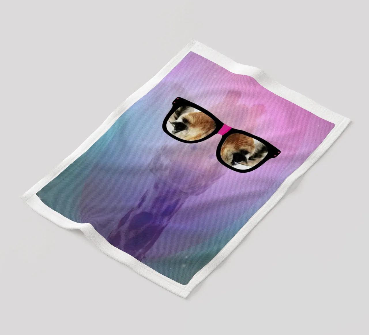 My Giraffe Geek coperta in pile da AS Art