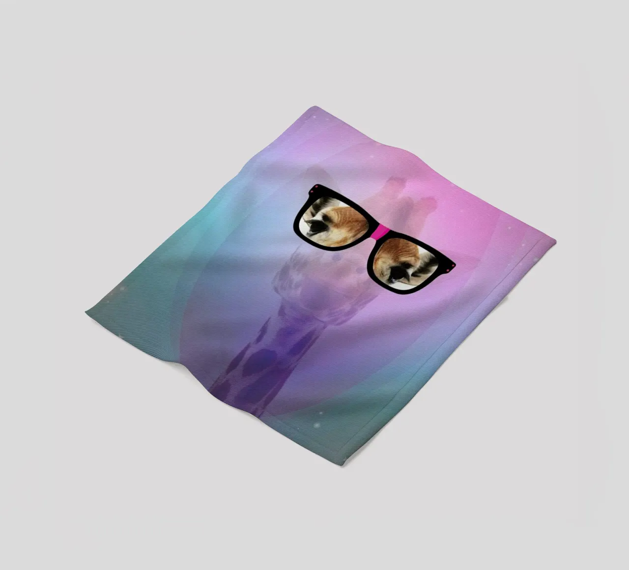 My Giraffe Geek coperta in pile da AS Art