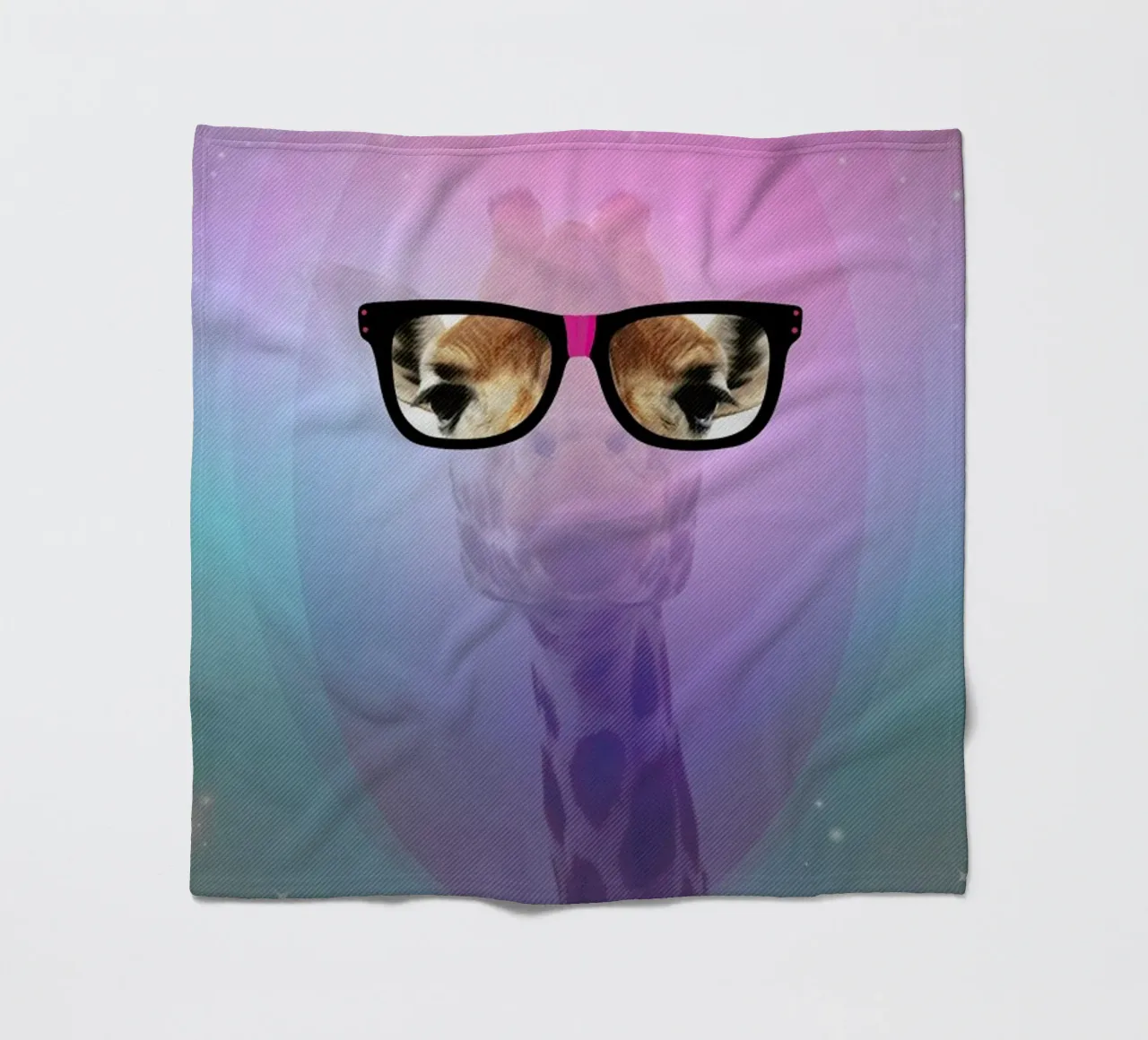 My Giraffe Geek coperta in pile da AS Art