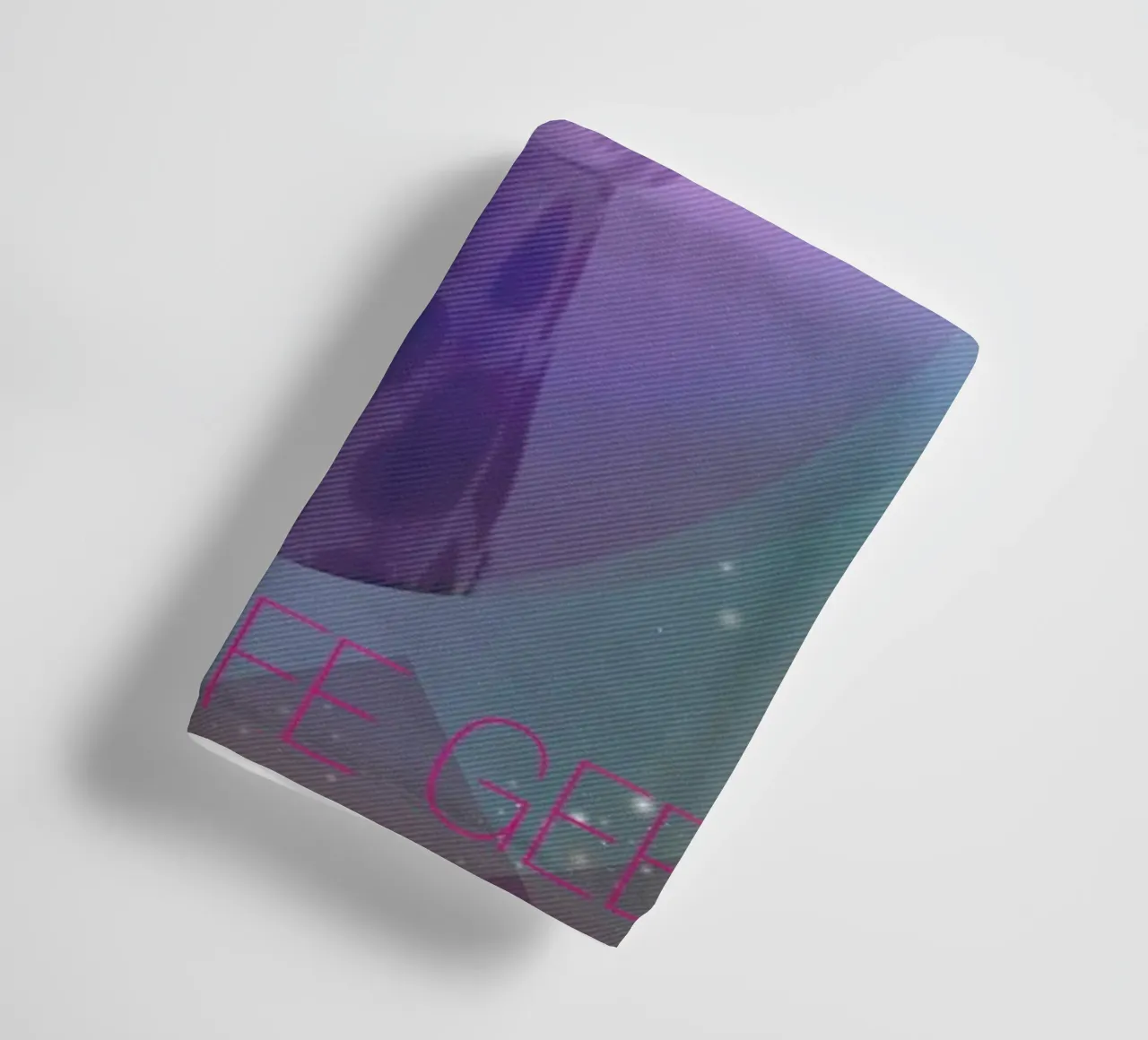 My Giraffe Geek asciugamano da bagno da AS Art