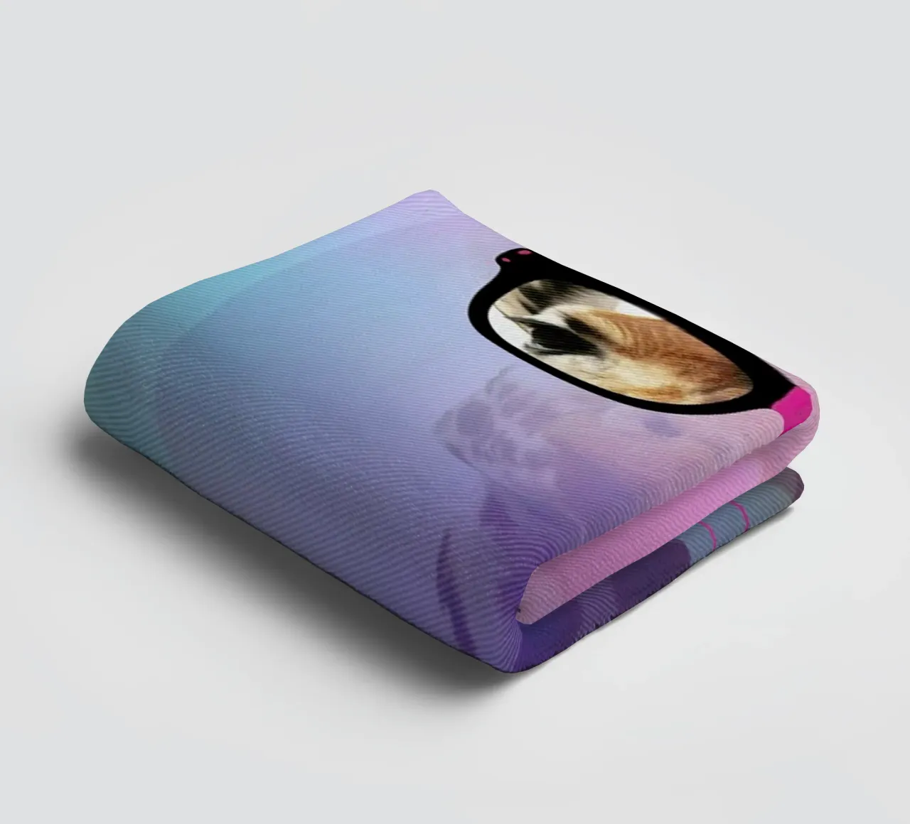 My Giraffe Geek asciugamano da bagno da AS Art