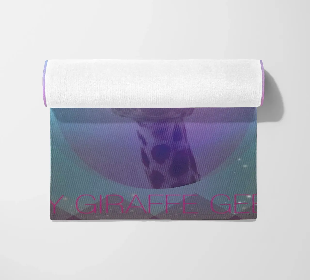 My Giraffe Geek telo mare da AS Art