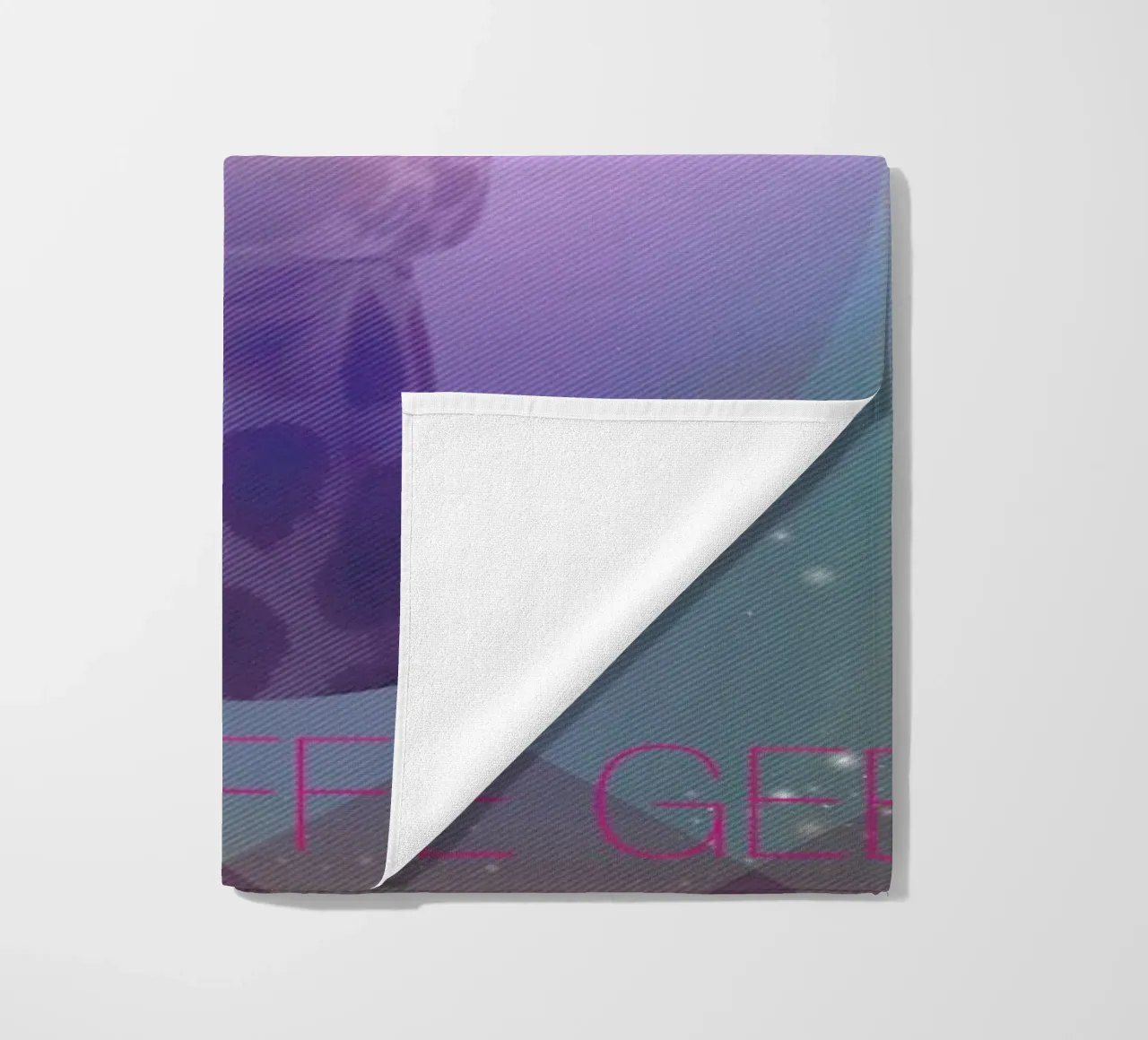 My Giraffe Geek telo mare da AS Art