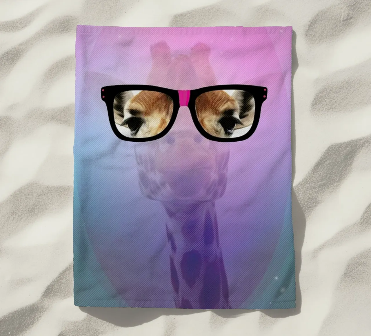 My Giraffe Geek telo mare da AS Art