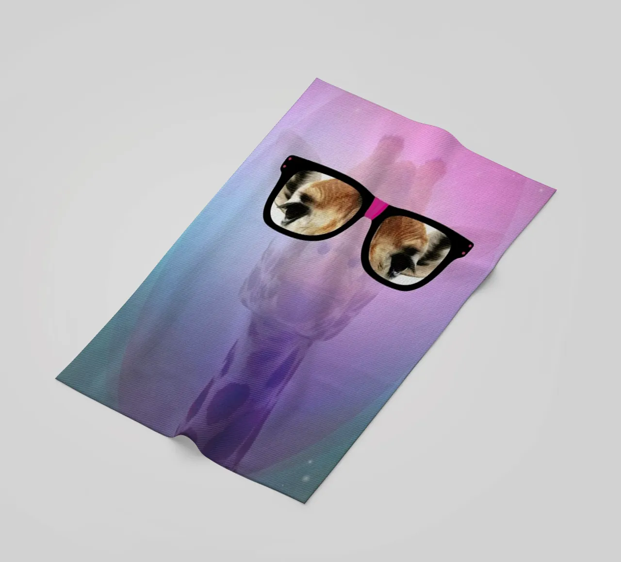 My Giraffe Geek telo mare da AS Art