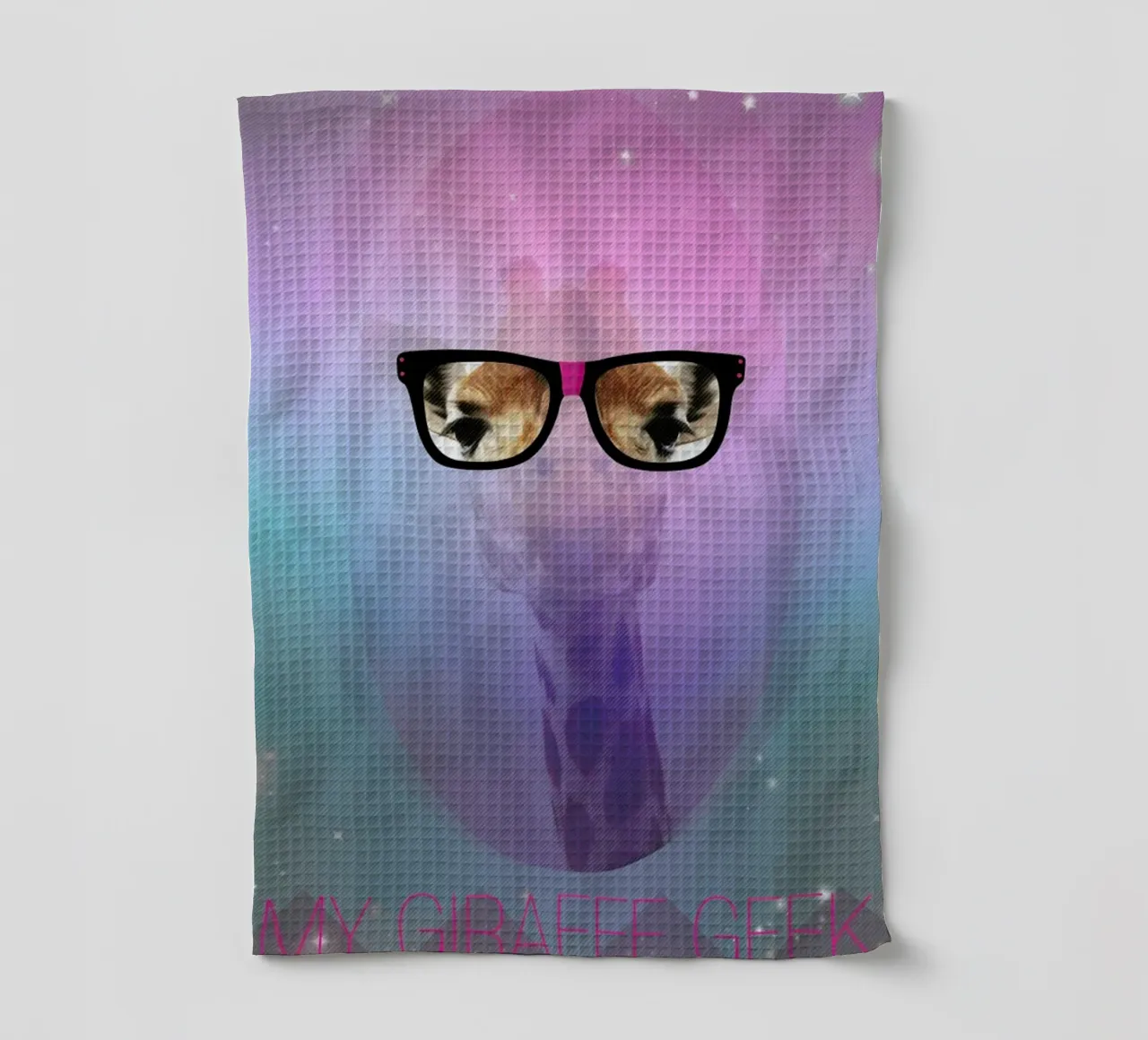 My Giraffe Geek canovaccio da cucina da AS Art