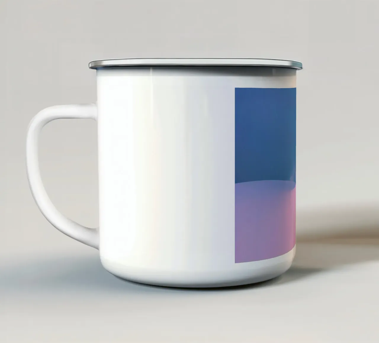 The Pile II tazza in smalto da Pale Grain
