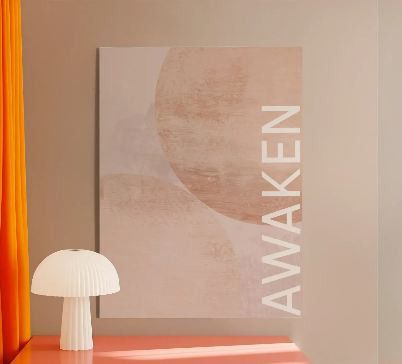 Awaken plexiglass da treechild