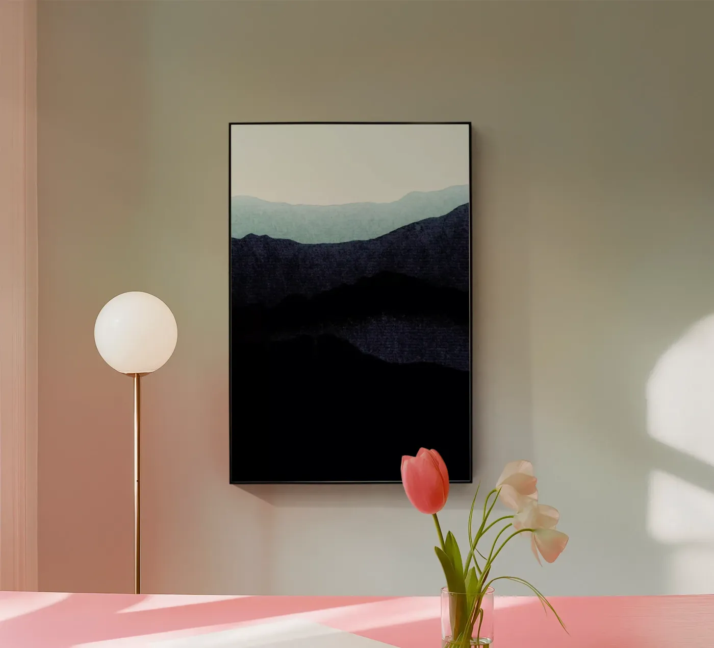 Igneous Rocks 3 Acryl-Glas von IRIS LEHNHARDT FINE ART